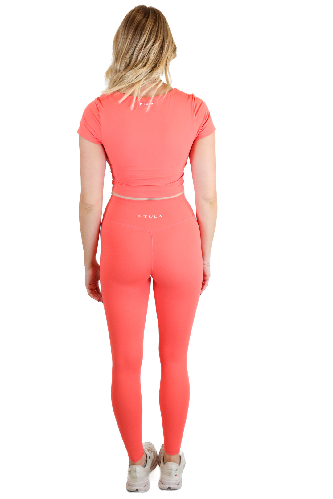 P'Tula coral workout set (S)