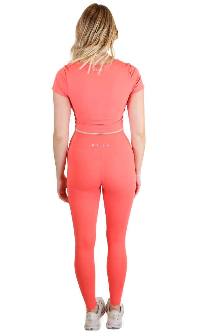 P'Tula coral workout set (S)
