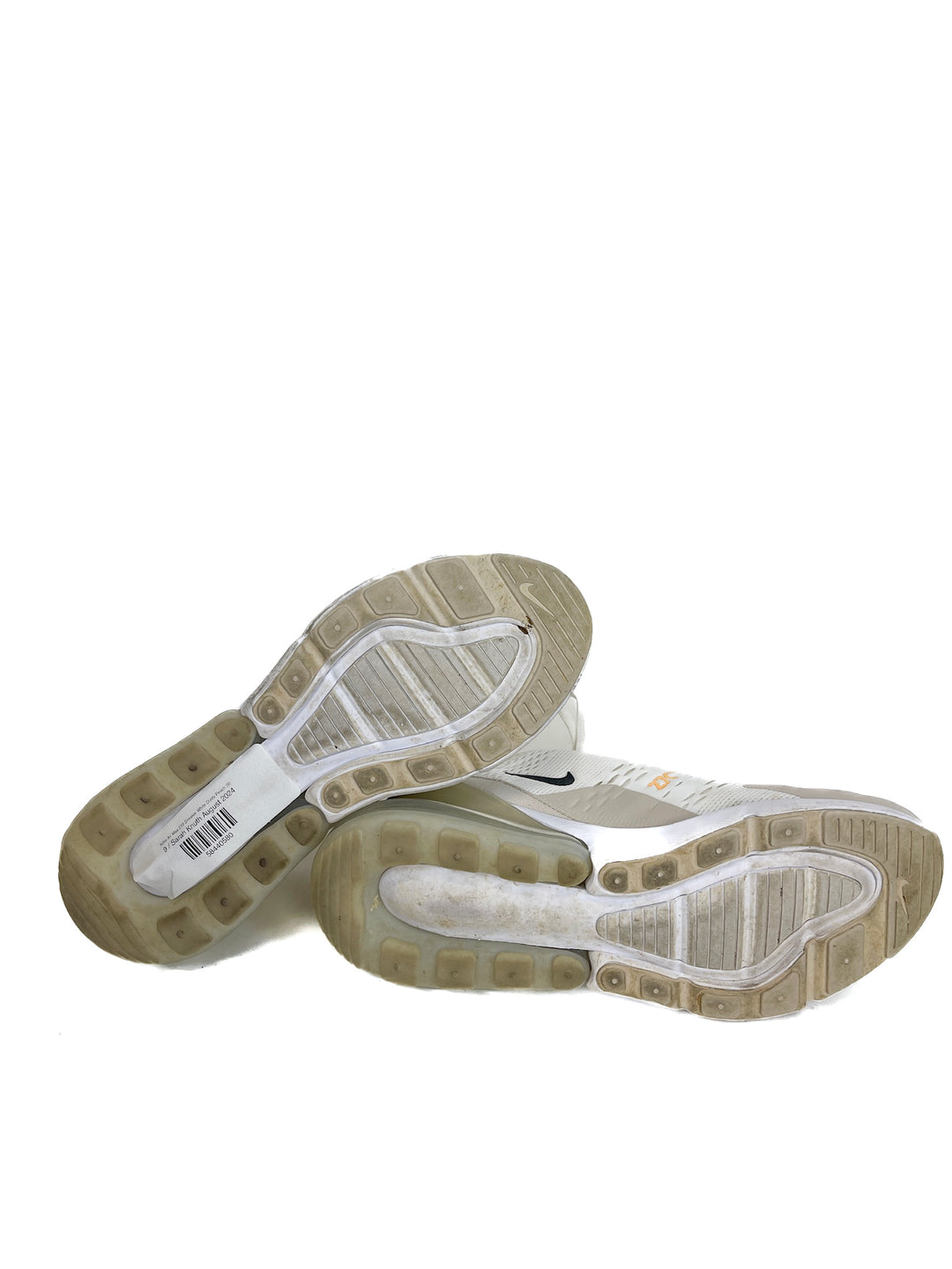 Nike Air Max 270 Sneaker White Dusty Peach (9)