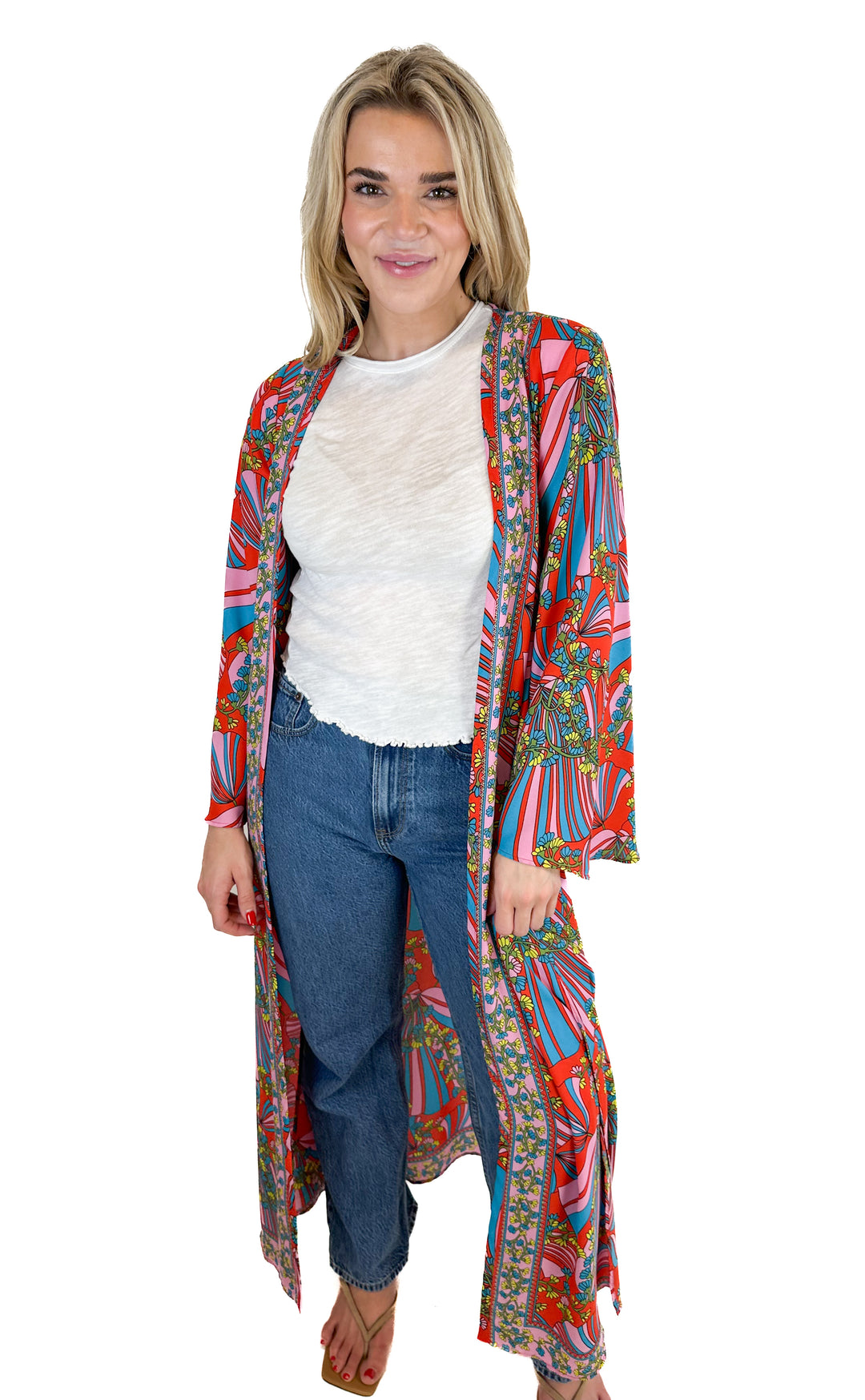 Show Me Your Mumu Jordana kimono (XS)