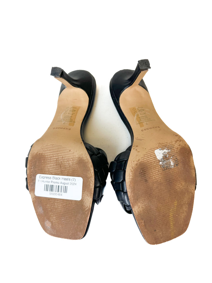 Express Black Heels (7)