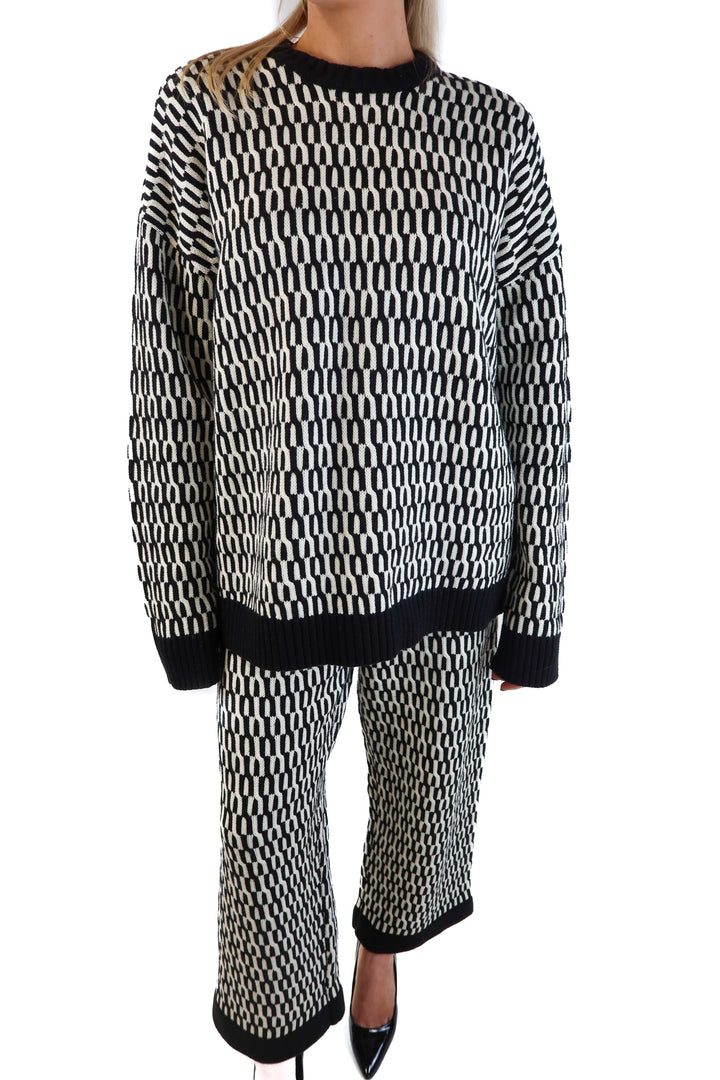Show Me Your Mumu Black and White Set NWT (S; retail $256)