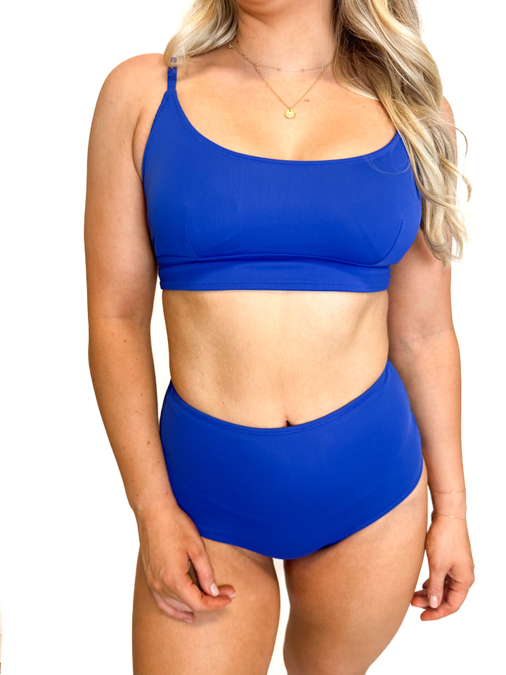 Change of Scenery Blue Bikini (XS)