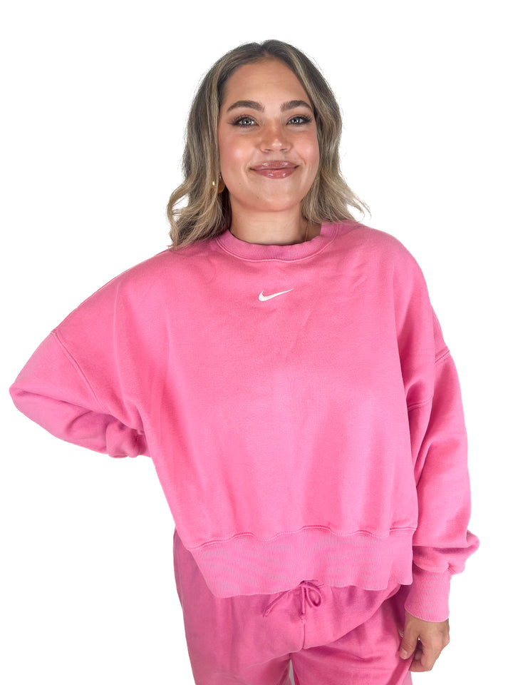 Nike Pink Sweatshirt (M)