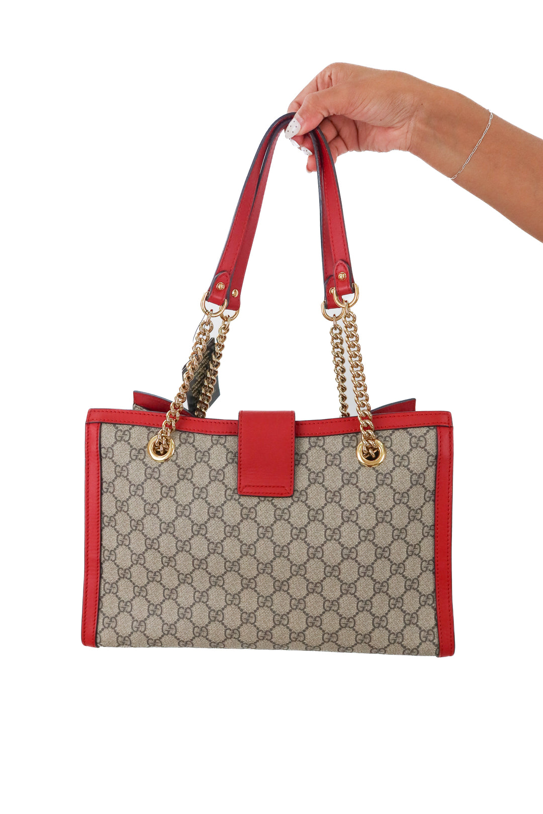 Gucci Padlock Tote, Medium (retail $2,500)