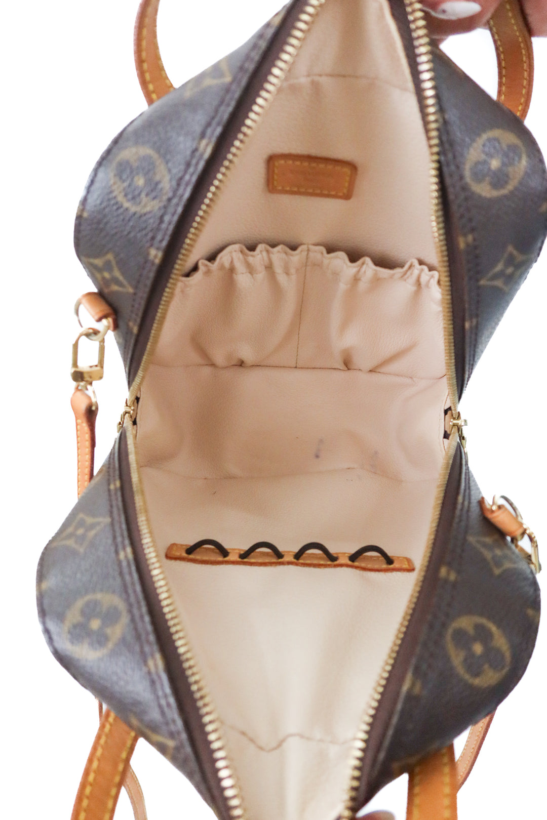 Louis Vuitton spontini monogram crossbody (vintage)