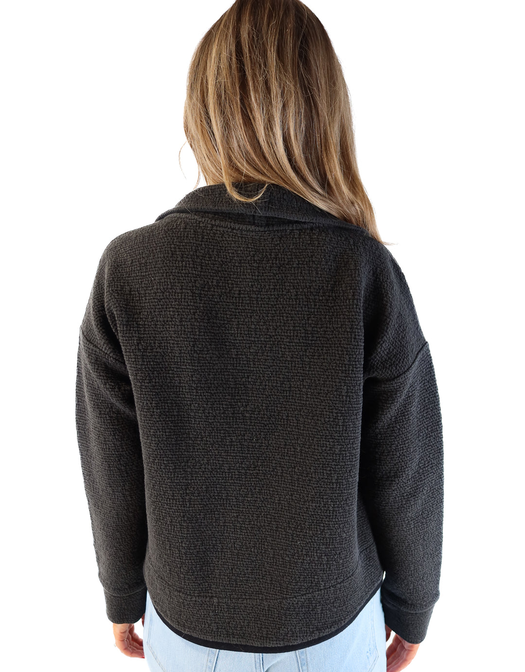 Calia black textured zip up (s; retails for $80)