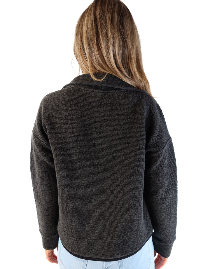 Calia black textured zip up (s; retails for $80)