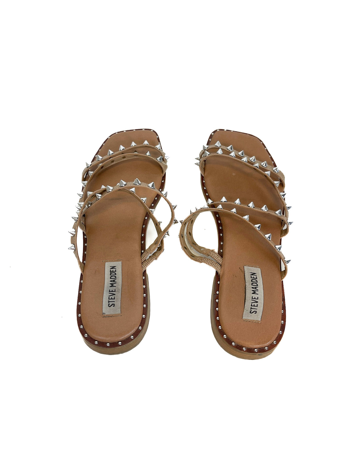 Steve Madden Studded Slip On Sandal (10)