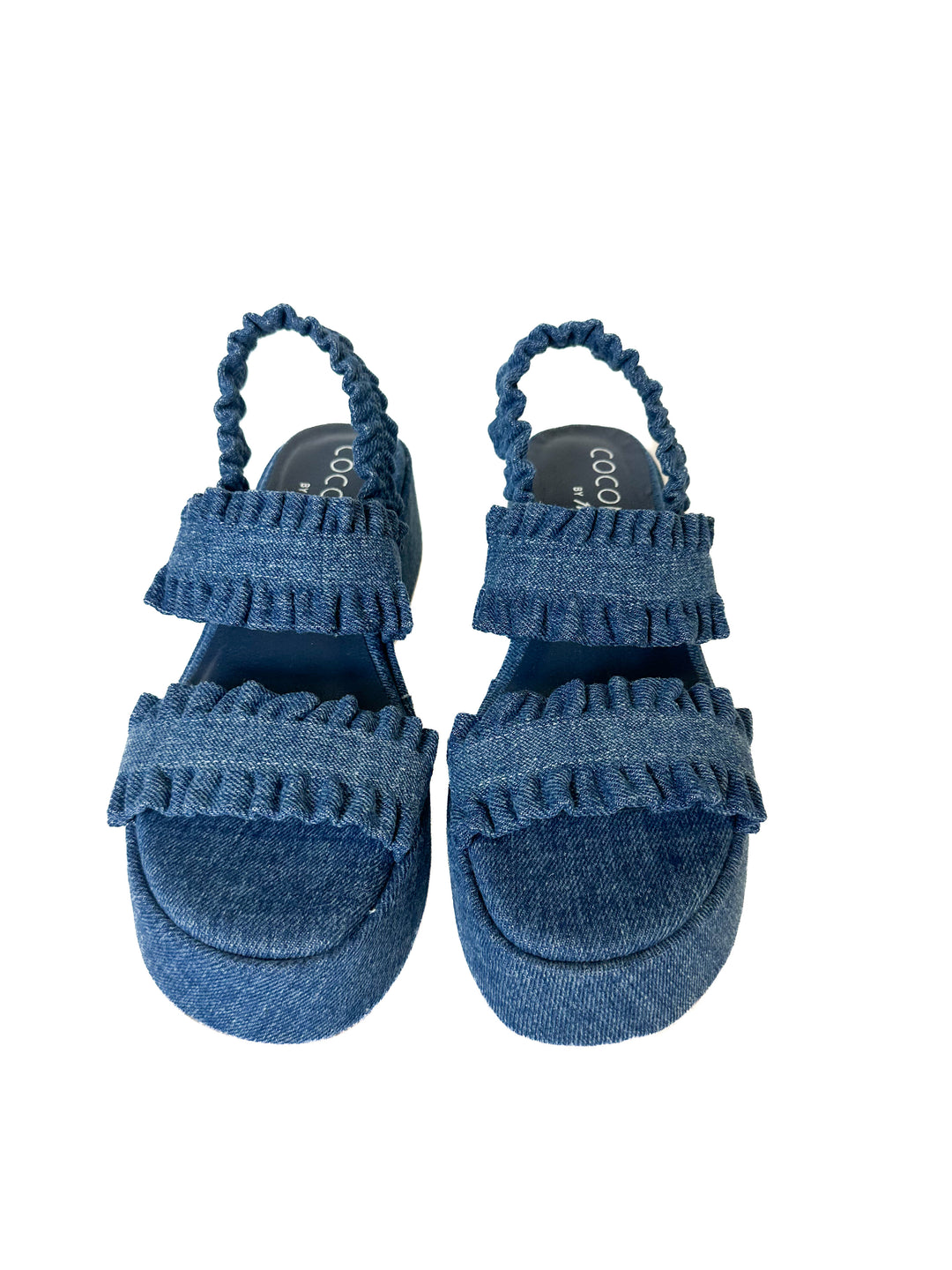 Coconuts by Matisse Denim Wedge Sandals (7)