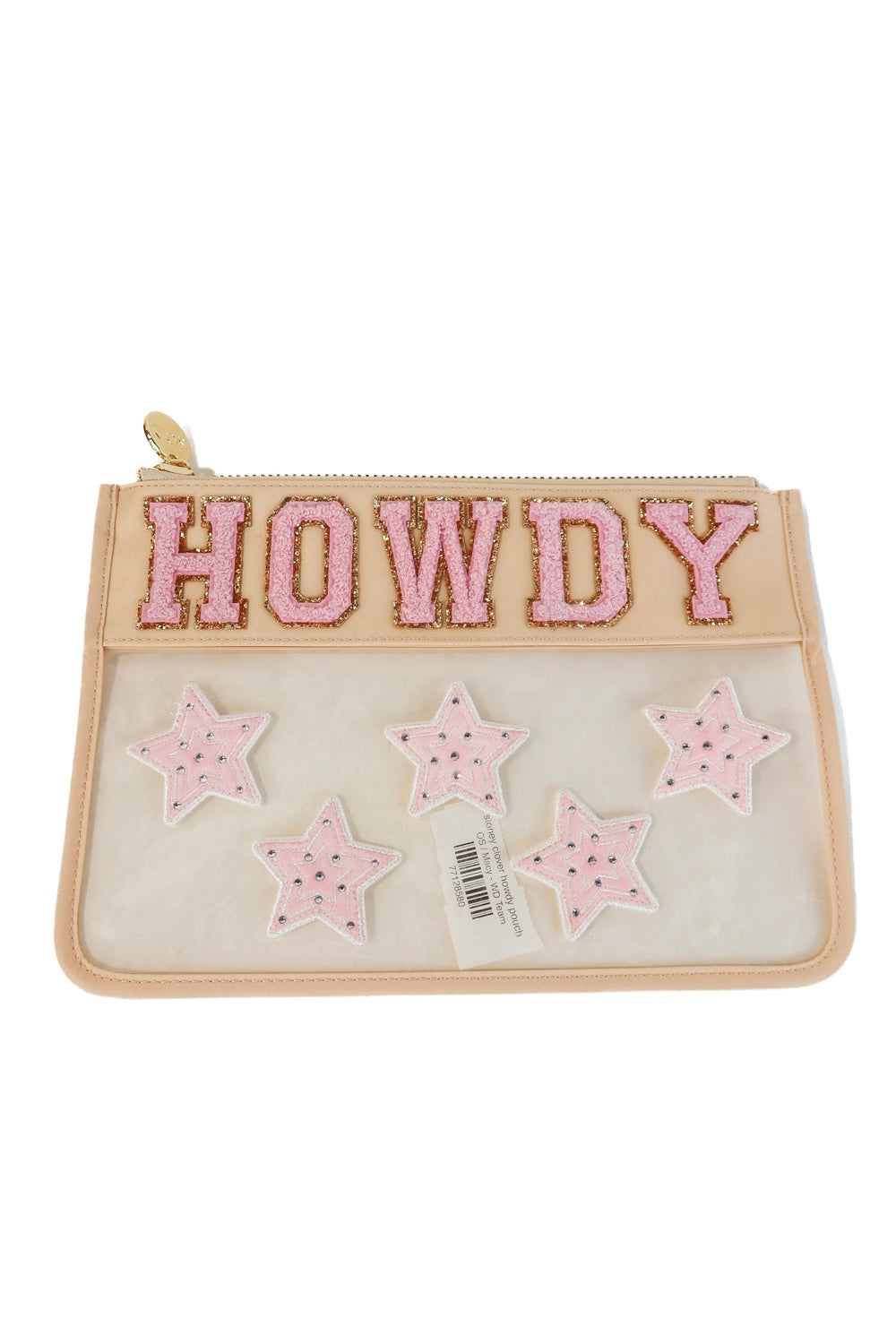 stoney clover clear howdy pouch