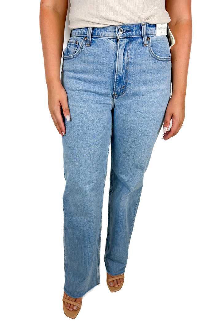 Abercrombie High Rise 90s Relaxed Jean NWT (29/8L; retail $90)