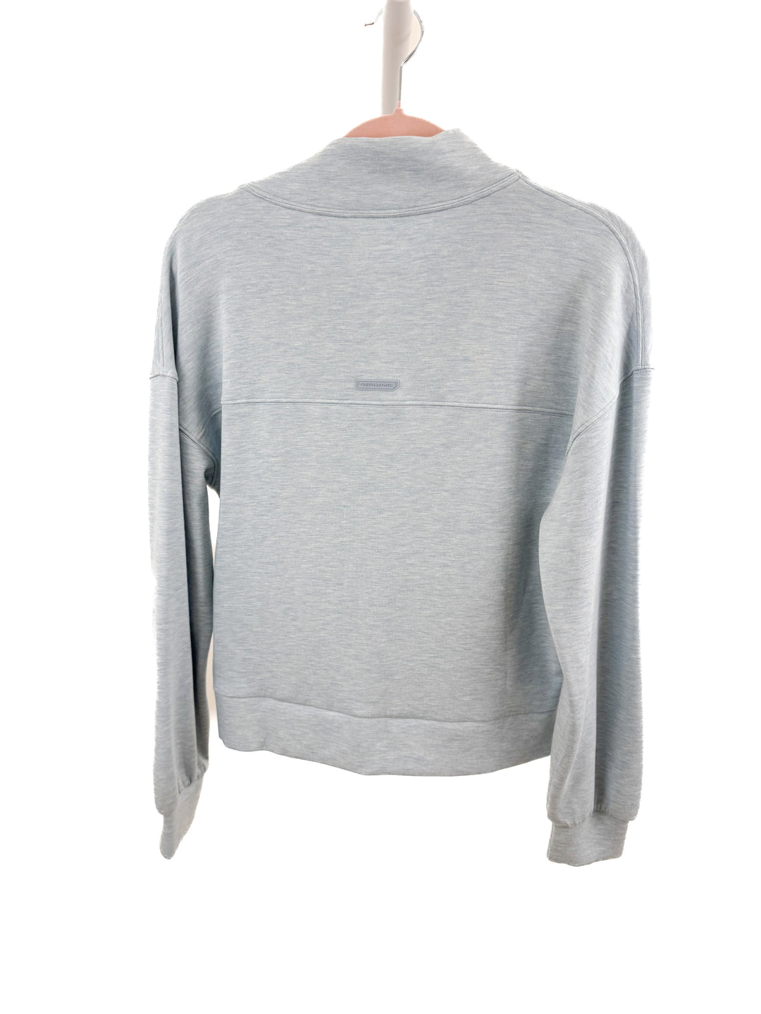 Travis Mathew light blue zip-up (XS)