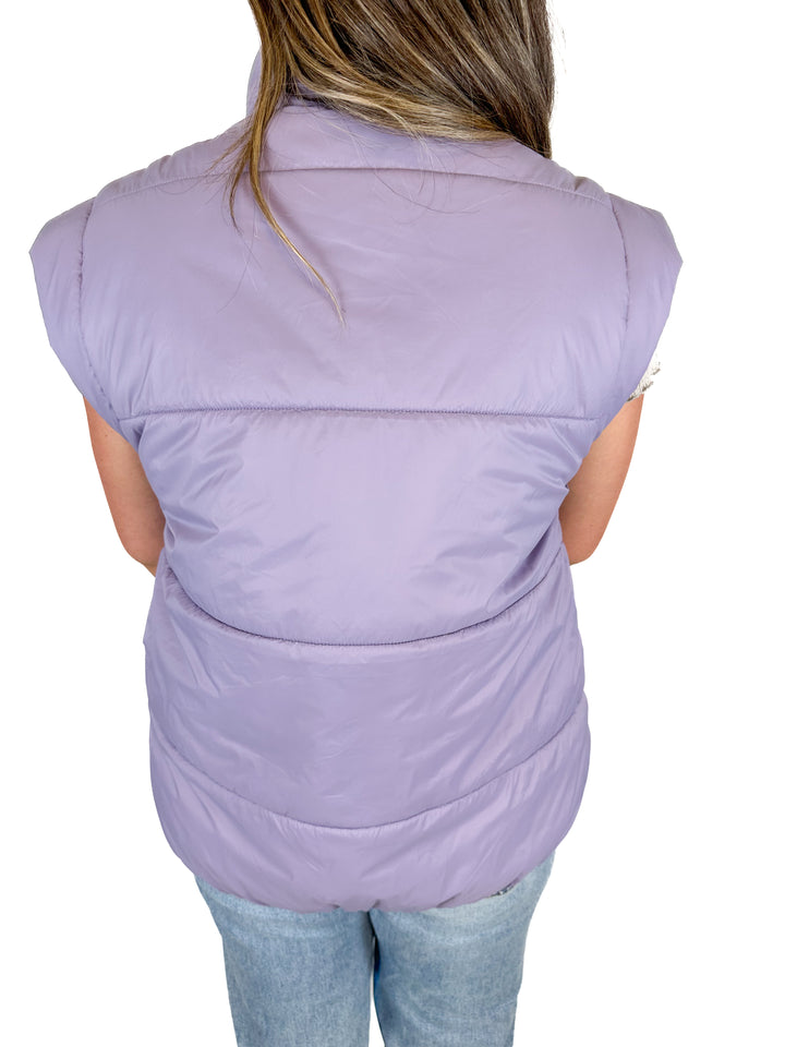 DSG Stratus Vest Lavender (XS/S)