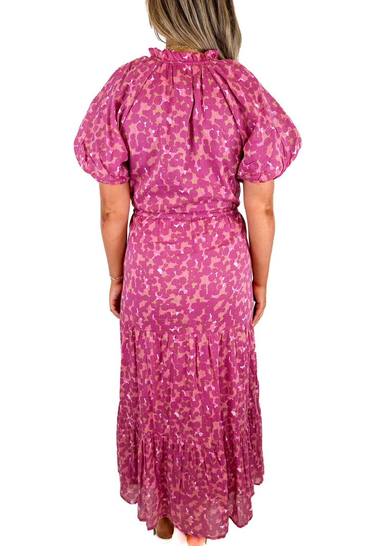 Banjanan Poppy Dress Rune Bud Caramel NWT (M)