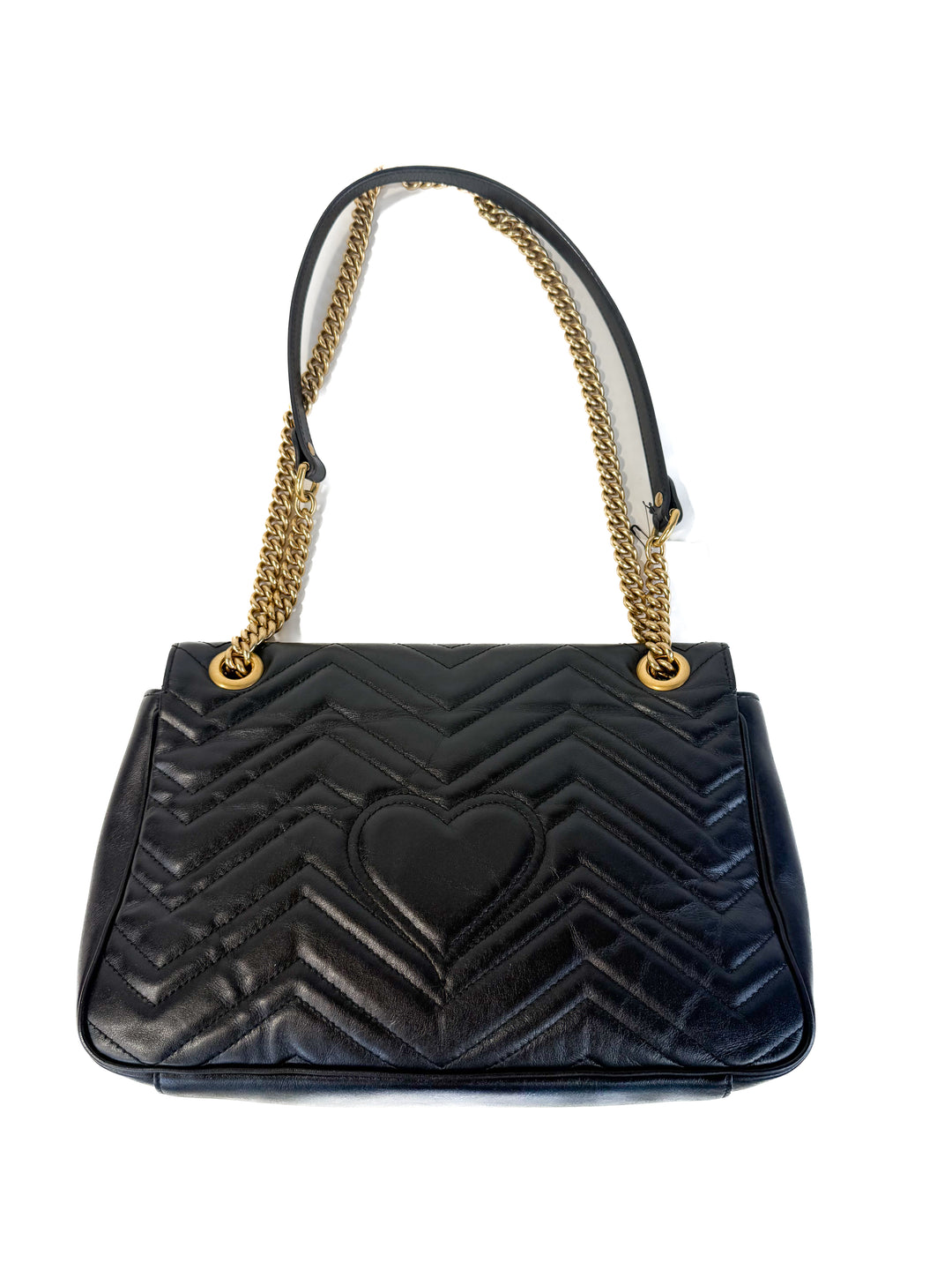 Gucci Marmont Medium GG in Black (retail $2,850)