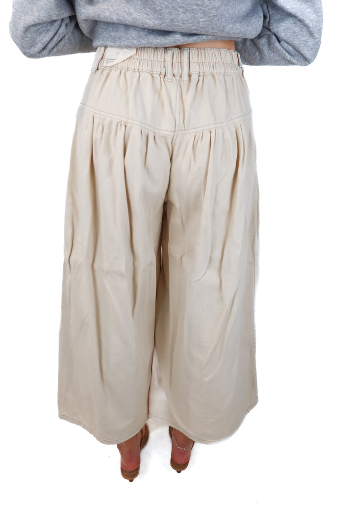 we the free cream pull on jeans NWT (xs; retails $98