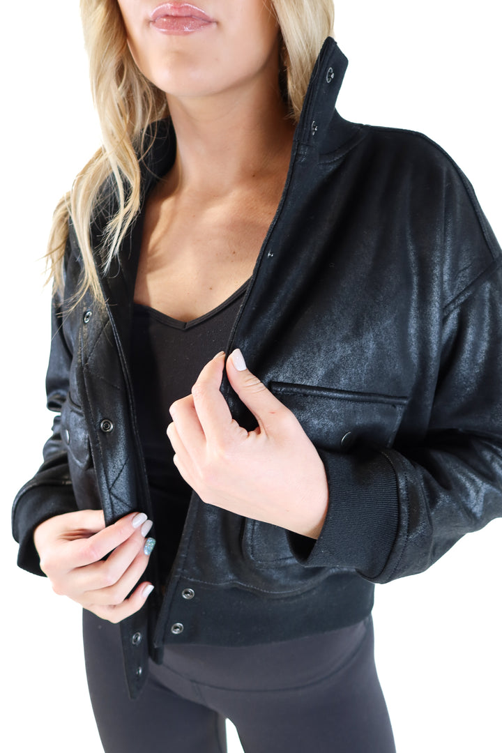 Evereve Bomber Jacket (XS; retail $118)