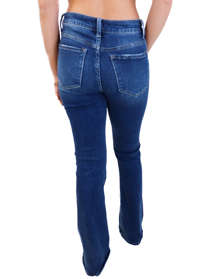 Vervet medium wash flare jeans (27; retail $79.90)
