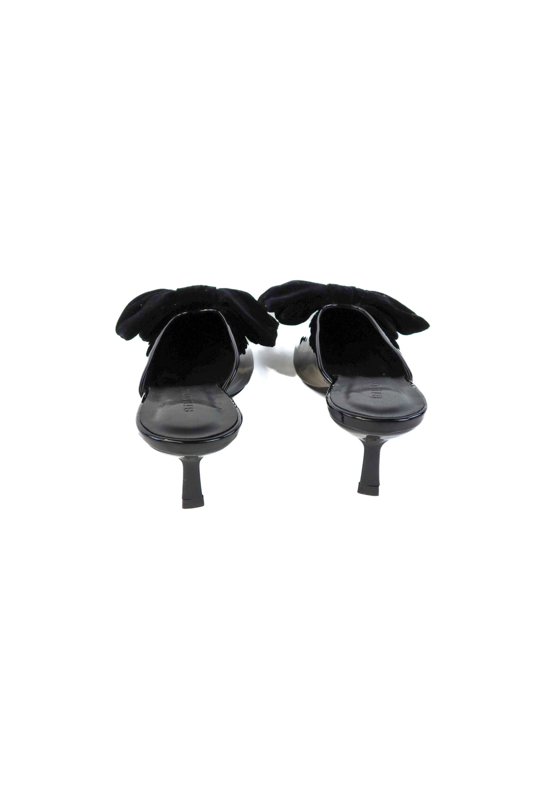Billini patent kitten heel with bow NWOT (10; retail $99)