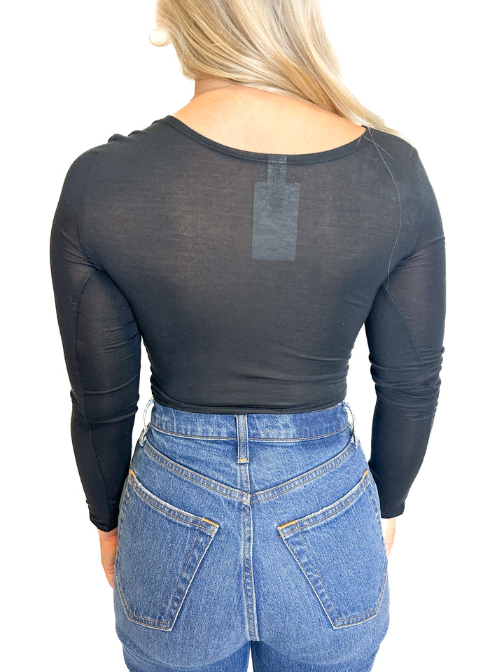 Offline Black Ballet Top (S)