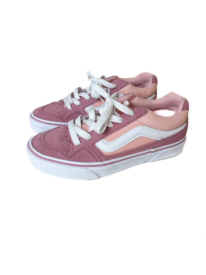 Pink Vans Classic Sneakers (7)