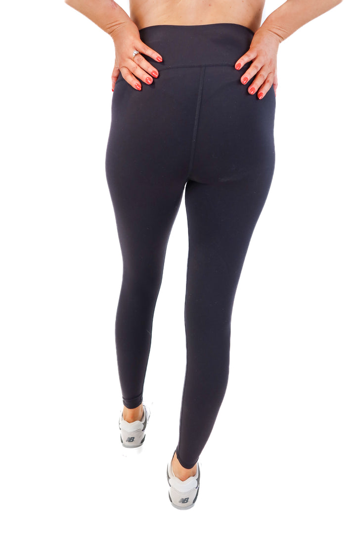 Alo black leggings (M; retails for $118)