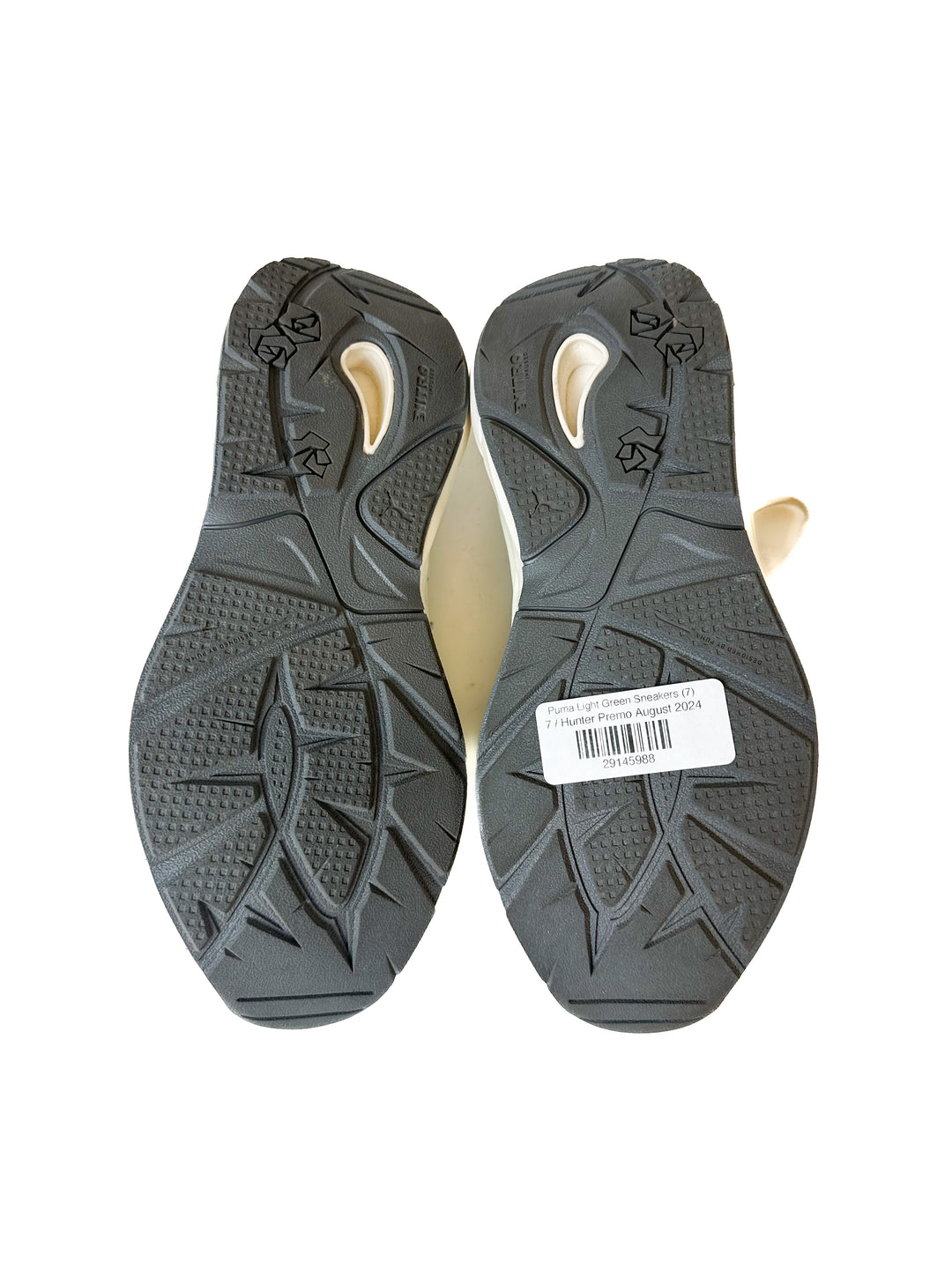 Puma Light Green Sneakers (7)