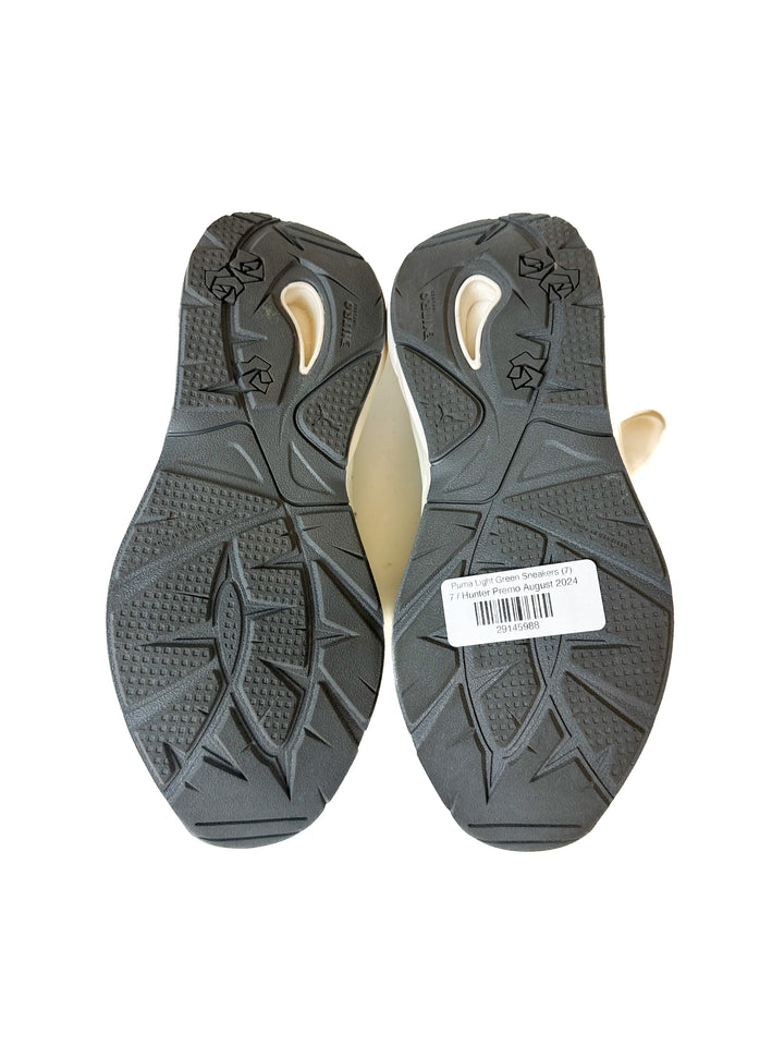 Puma Light Green Sneakers (7)