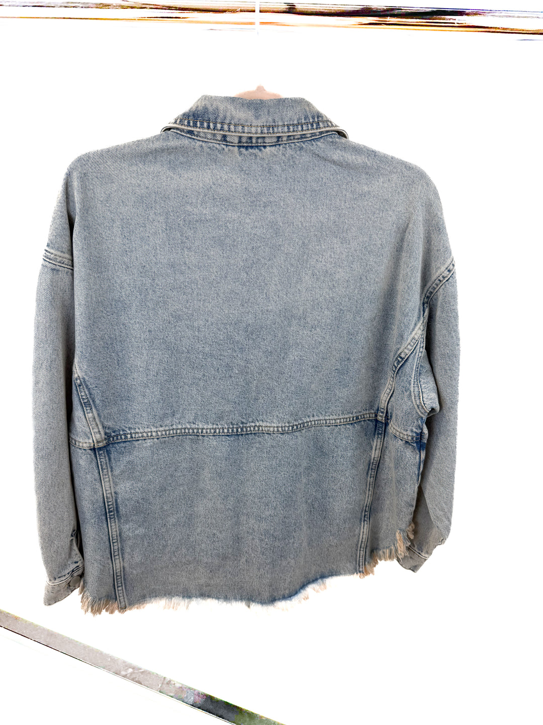 All Saints jean jacket (4; est. retail $249)