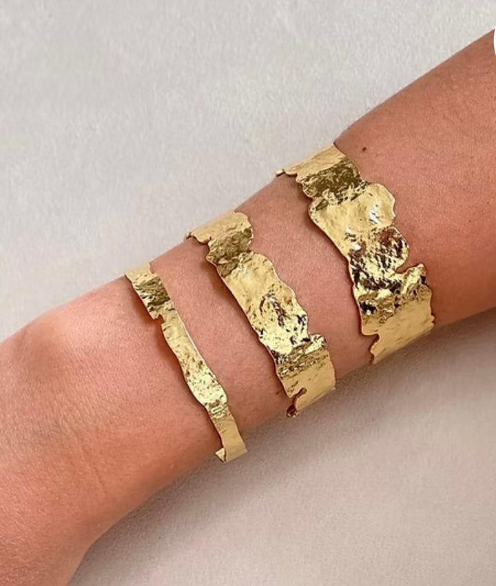 SOLD Easton Elle Plated Cuff - Extra Thick NWT (largest pictured)