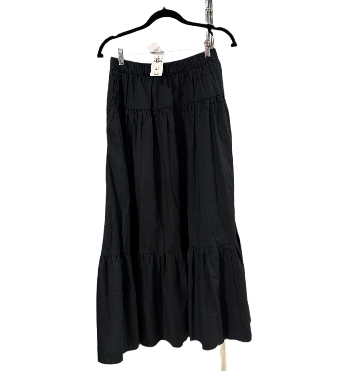 SOLD: abercrombie & fitch black tiered skirt NWT (s; retails $70)