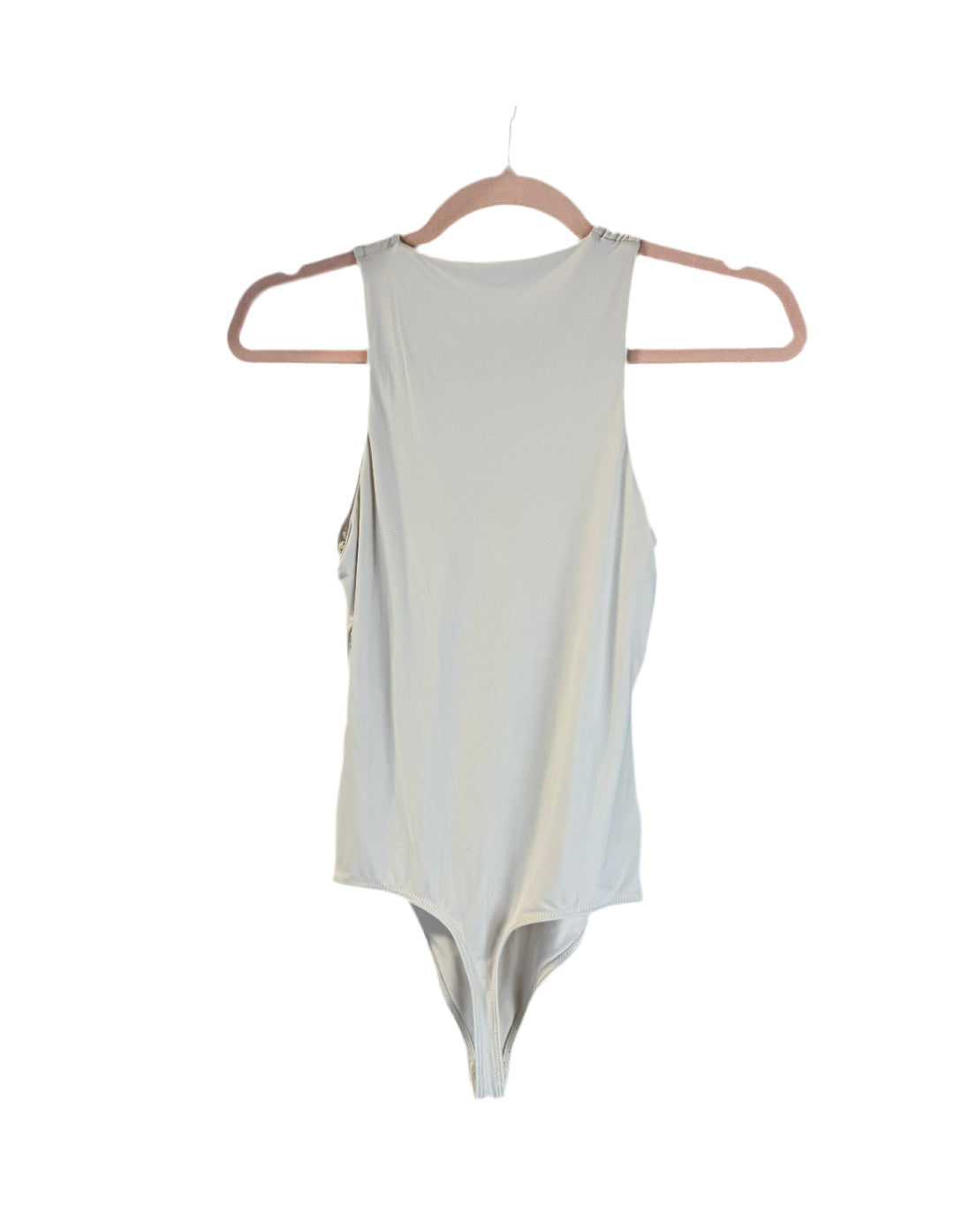 Abercrombie light taupe bodysuit (xs)