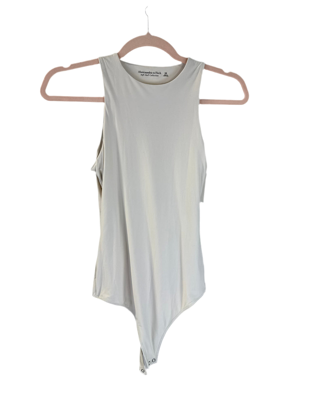 Abercrombie light taupe bodysuit (xs)