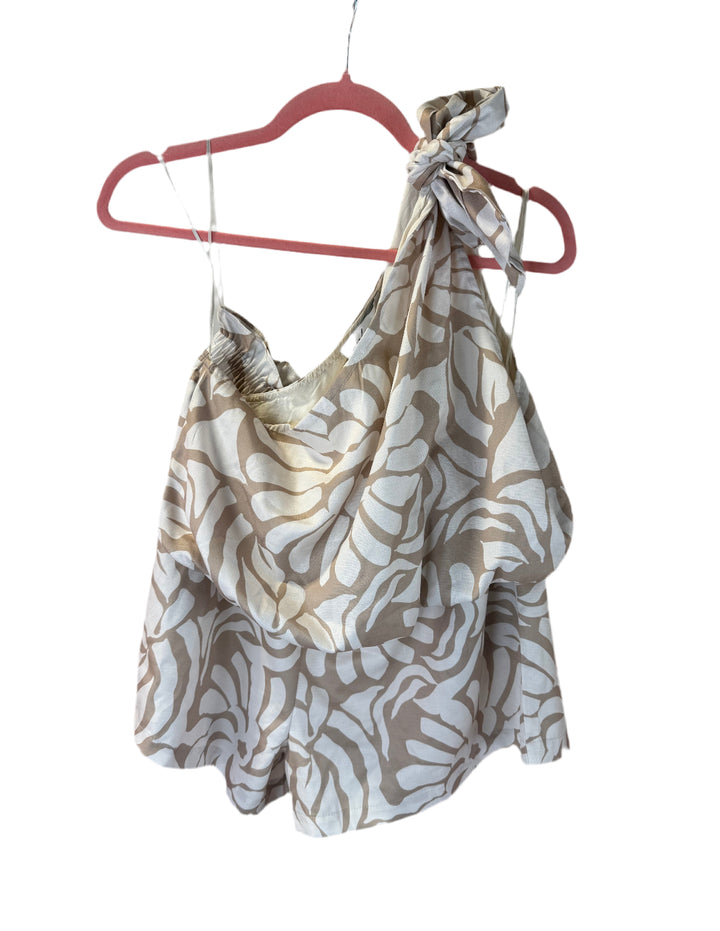 petal + pup neutral tropical set (L)