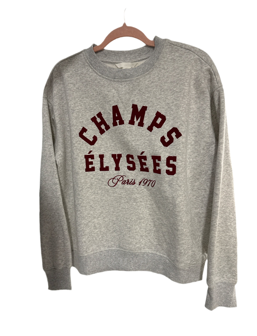 SOLD: H&M Champs Elysees Sweatshirt (S)