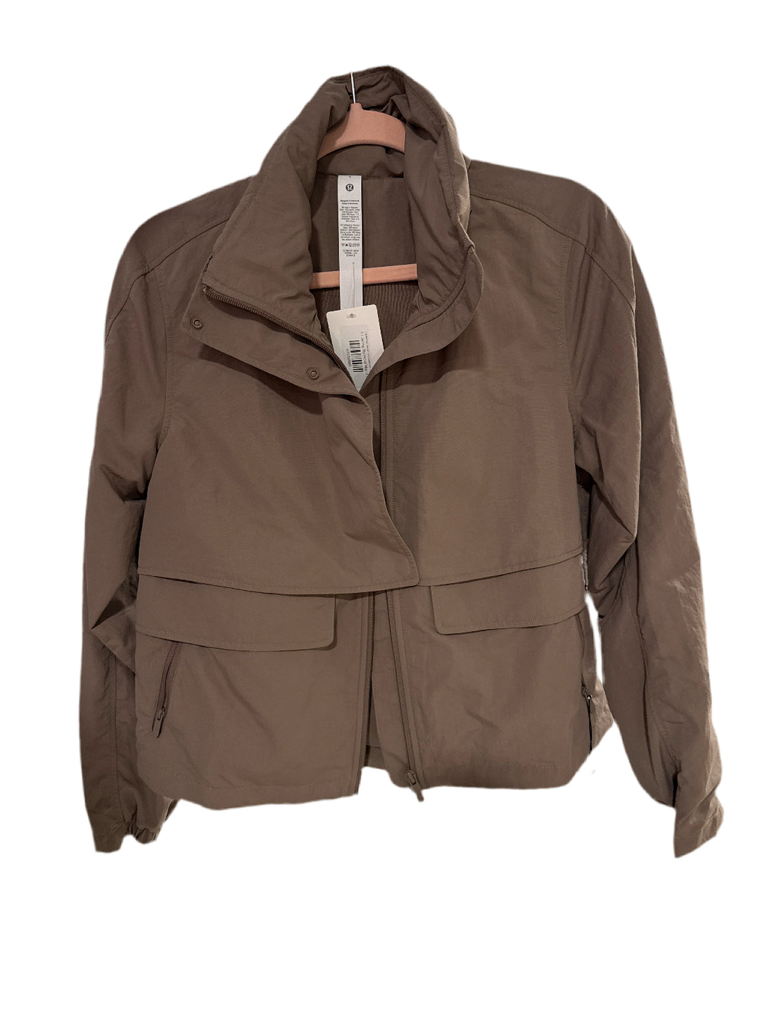 SOLD: lululemon Always effortless zip up NWOT (4; retail $168)