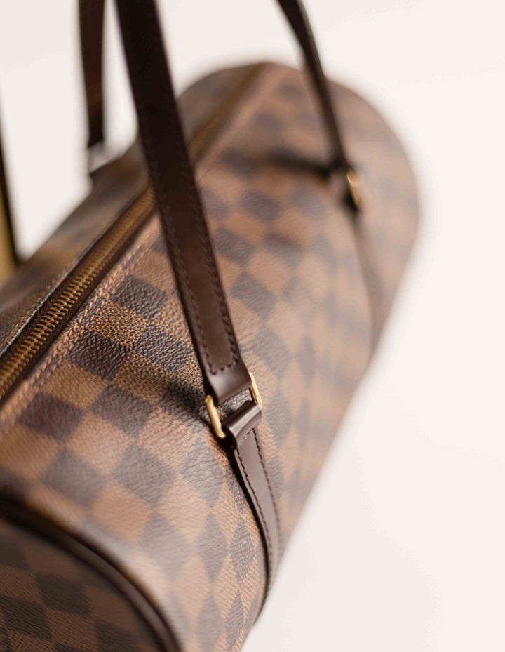 Louis Vuitton Damier Ebene Papillon 30 Bag (vintage)