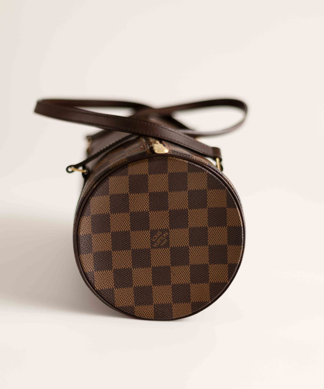 Louis Vuitton Damier Ebene Papillon 30 Bag (vintage)