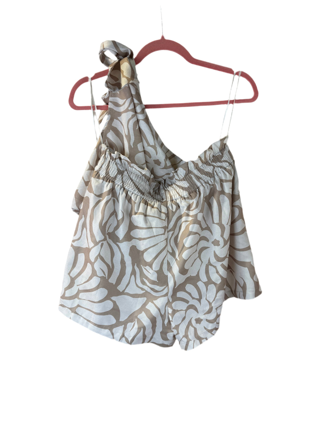 petal + pup neutral tropical set (L)