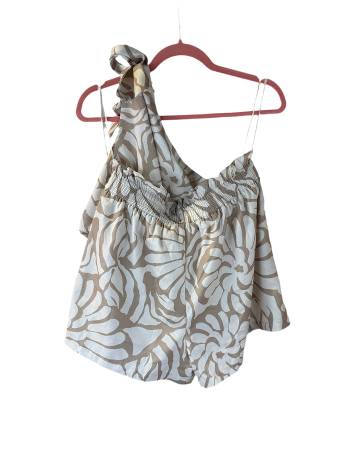 petal + pup neutral tropical set (L)