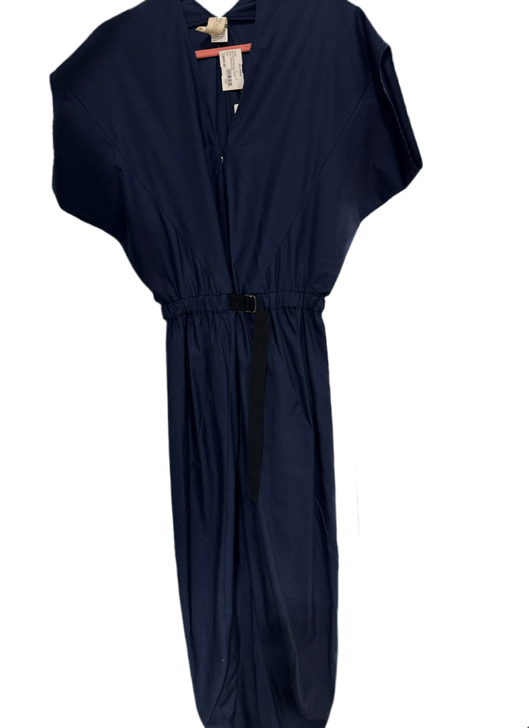 SOLD: Maria + Cornejo navy jumpsuit NWT (8; retail $695)