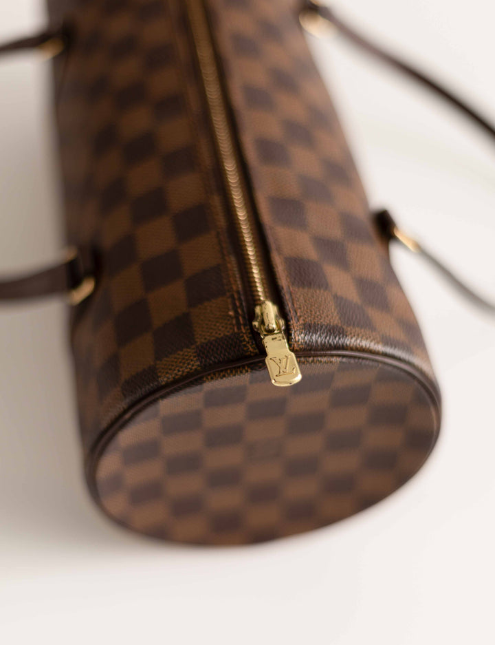 Louis Vuitton Damier Ebene Papillon 30 Bag (vintage)