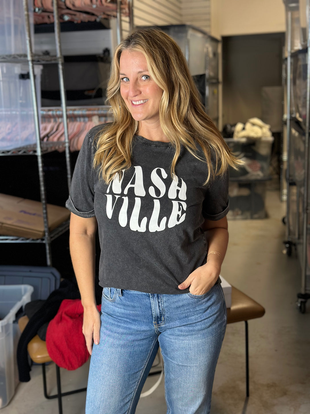 Able Nashville t-shirt