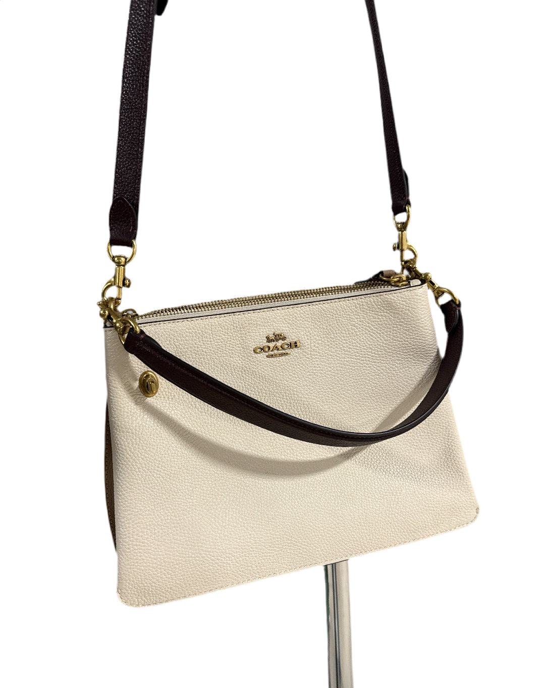 Coach Turnlock Clasp Satchel NWOT (retail $350)