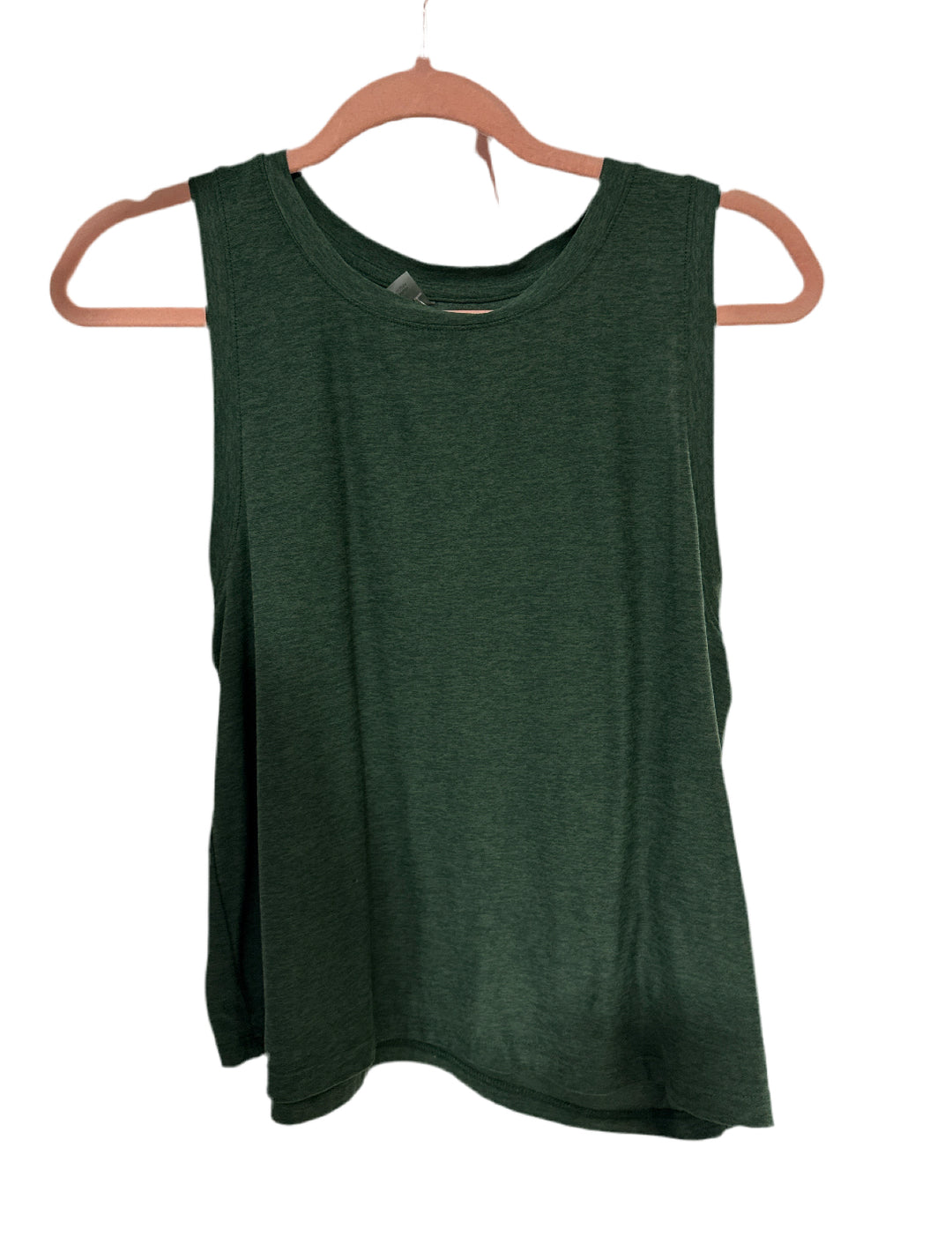 SOLD: beyond yoga green active tank (m)