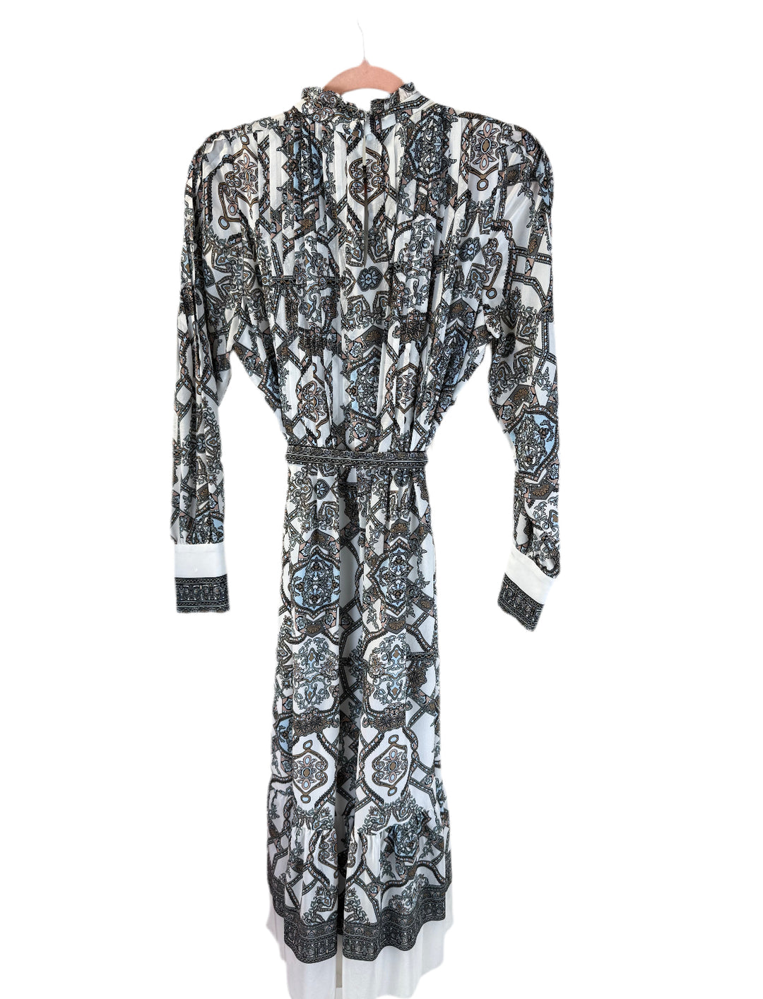 Marie Oliver paisley maxi dress (s)