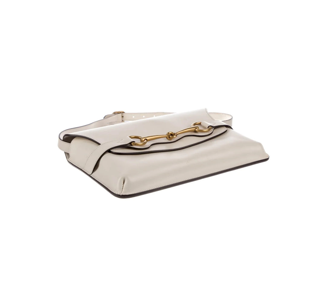 Gucci Interlocking GG Horsebit Zumi Medium (est. retail $5,500)