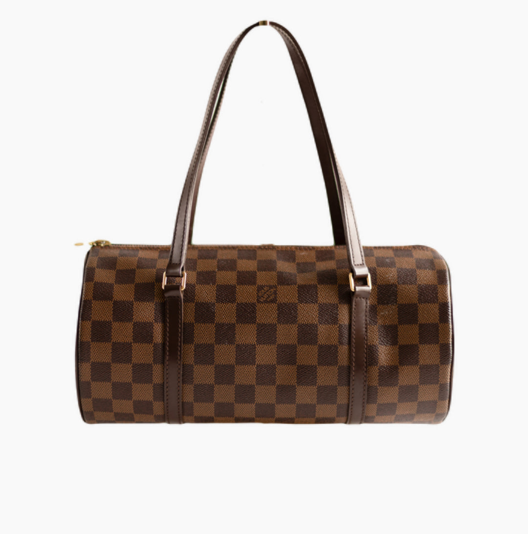 Louis Vuitton Damier Ebene Papillon 30 Bag (vintage)