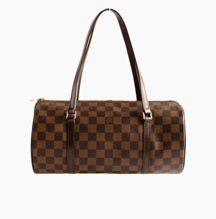 Louis Vuitton Damier Ebene Papillon 30 Bag (vintage)